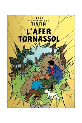 Tintin 18. L'Afer Tornasol (catalan)