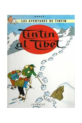 Tintin 20. Tintin al Tibet (catalan)