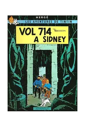 TINTIN 22. VOL 714 A SIDNEY (CATALAN)