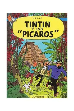Tintin 23. Tintin I Els "picaros" (catalan)