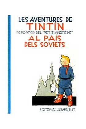 Tintin 01. Tintin al Pais Dels Soviets (catalan)