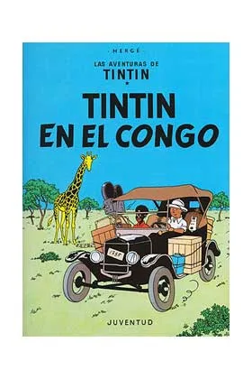 Tintin 02. Tintin en el Congo
