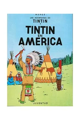 Tintin 03. Tintin en America