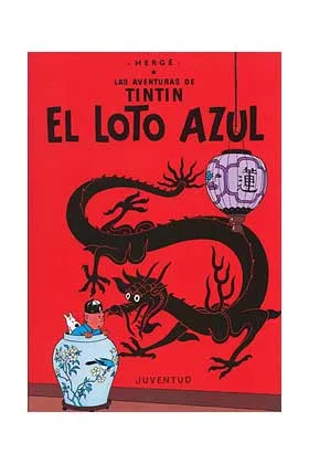 Tintin 05. el Loto Azul