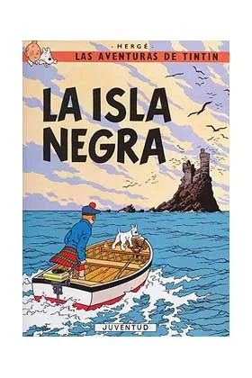TINTIN 07. LA ISLA NEGRA