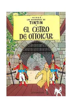 TINTIN 08. EL CETRO DE OTTOKAR