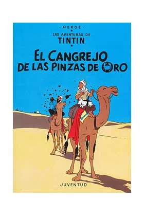 Tintin 09. el Cangrejo de las Pinzas de Oro