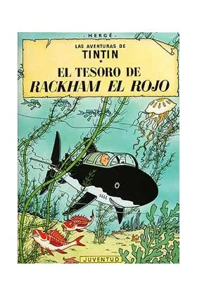 Tintin 12. el Tesoro de Rackham el Rojo