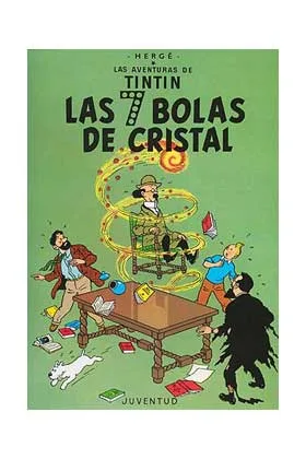 Tintin 13. las Siete Bolas de Cristal