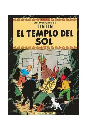 Tintin 14. el Templo del Sol