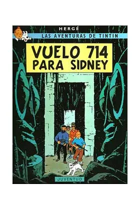TINTIN 22. VUELO 714 PARA SIDNEY