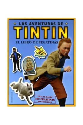Las Aventuras de Tintin: el Libro de Pegatinas
