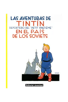 Tintin 01. Tintin en el Pais de los Soviets (nuevo Formato)