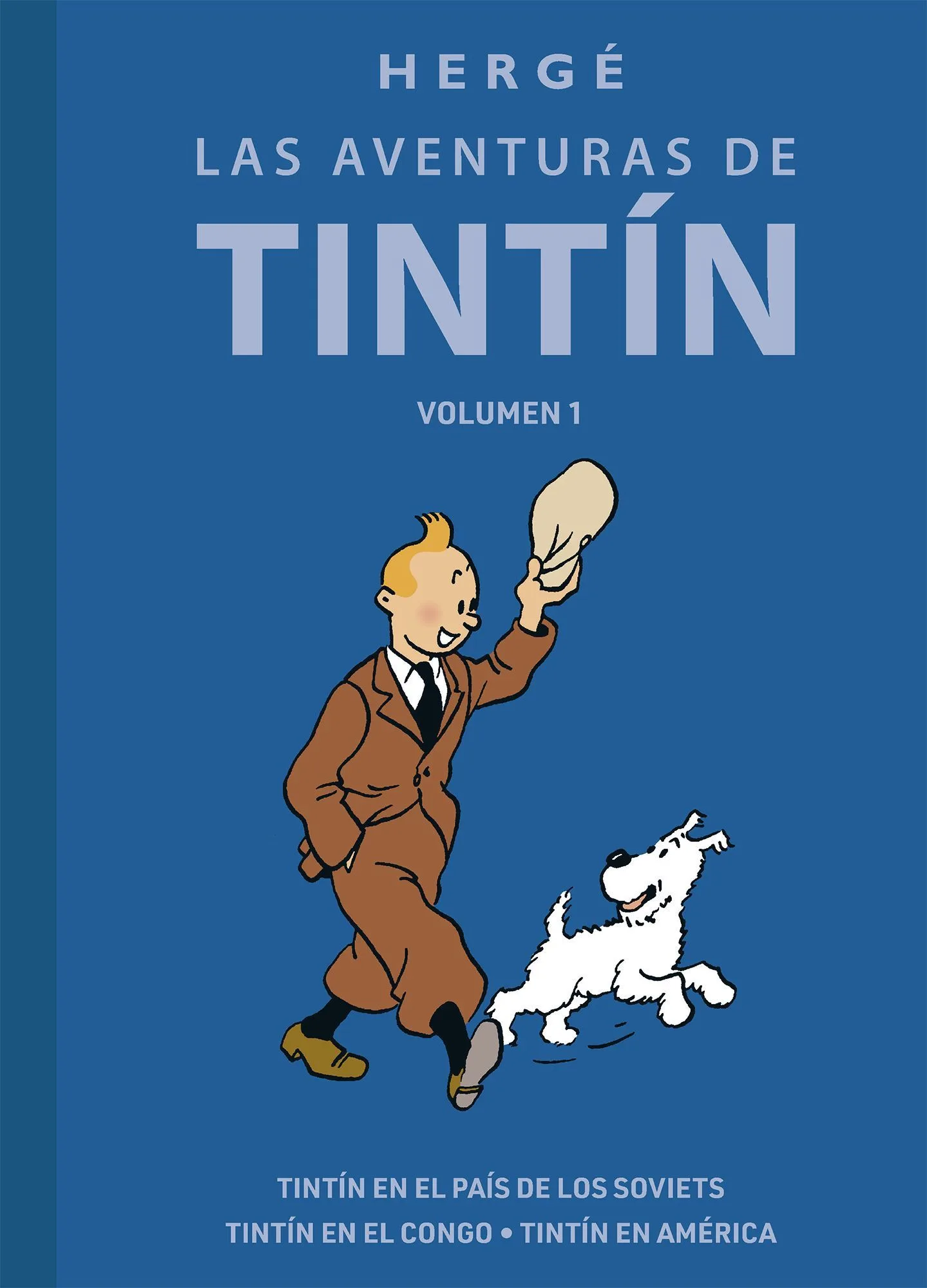 Las Aventuras de Tintin. VOLUMEN.01