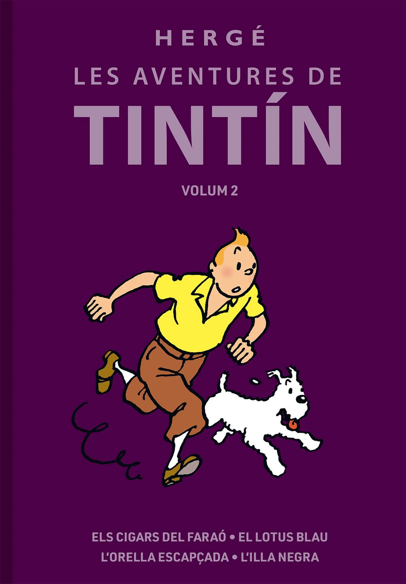 Les Aventures de Tintin. VOLUM.02 (catalan)