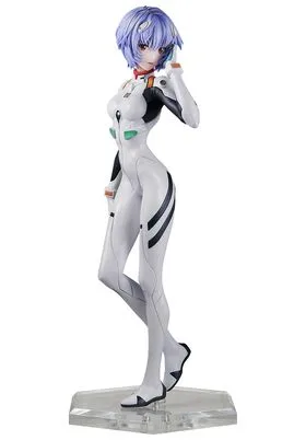 Rei Ayanami Statue 25 CM Neon Genesis Evangelion 1/7 Scale