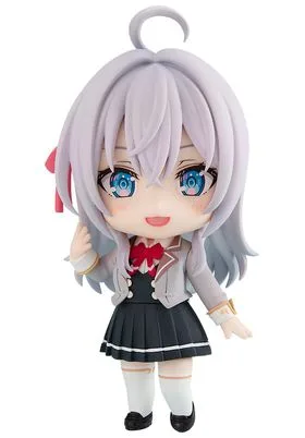 ALISA MIKHAILOVNA KUJO FIGURA 10 CM ALYA SOMETIMES HIDES HER FEELINGS IN RUSSIAN NENDOROID