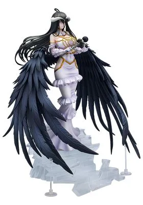 ALBEDO 10TH ANNIVERSARY SO-BIN VER. STATUE 27 CM OVERLORD 1/8 SCALE