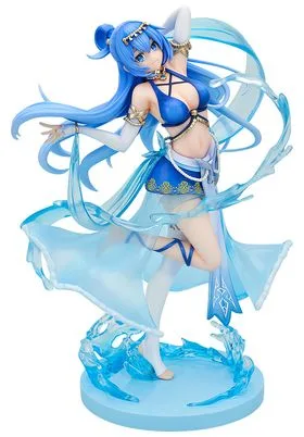 AQUA LIGHT NOVEL 10TH ANNIVERSARY VER. STATUE 18 CM KONOSUBA GOD'S BLESSING ON THIS WONDER