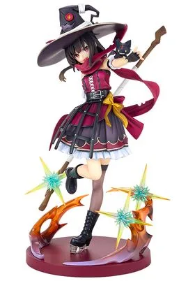 MEGUMIN: LIGHT NOVEL 10TH ANNIVERSARY VERSION FIGURA 17 CM KONO SUBARASHI SEKAI NI SYUKUFU