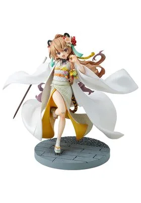 TAIGA AISAKA WHITE KIMONO VERSION FIGURA 22 CM TORADORA!