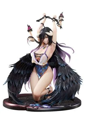 ALBEDO RESTRAINED VERSION STATUE 23 CM OVERLORD 1/7 SCALE
