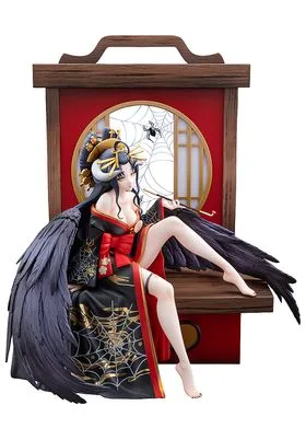ALBEDO SPLENDID KIMONO VERSION STATUE 27 CM OVERLORD 1/7 SCALE