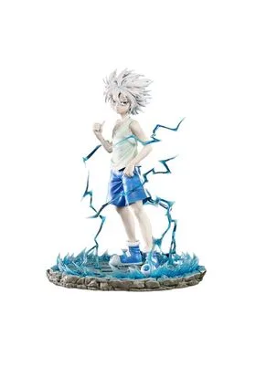 KIRUA GOD SPEED MODE PVC FIGURA 21 CM HUNTER X HUNTER AKIHABARA LEGEND 1/8 SCALE