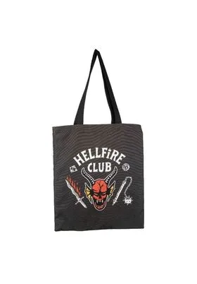 HELLFIRE CLUB TOTE BAG 42X38 CM STRANGER THINGS
