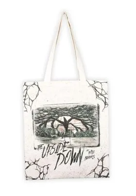 STRANGER THINGS UPSIDE DOWN TOTE BAG 42X38 CM STRANGER THINGS