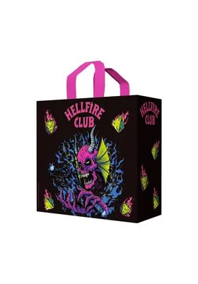 Hellfire Club Bolsa Reciclable con Asas 40X45X20 CM Stranger Things