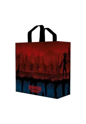 Stranger Things Bolsa Reciclable con Asas 40X45X20 CM Stranger Things
