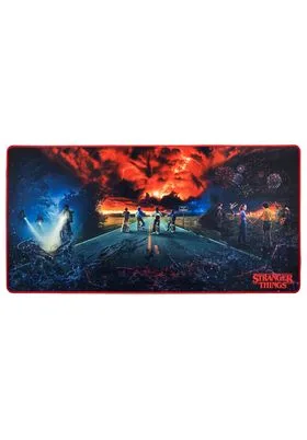 STRANGER THINGS XXL ALFOMBRILLA ESCRITORIO 90X47 CM STRANGER THINGS