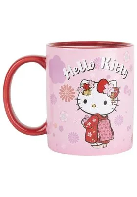HELLO KITTY RED TAZA TERMOSENSIBLE 320 ML HELLO KITTY