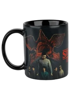 EQUIPO TAZA TERMOSENSIBLE 320 ML STRANGER THINGS