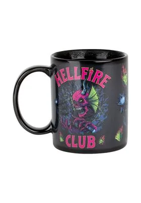 HELLFIRE CLUB TAZA TERMOSENSIBLE 320 ML STRANGER THINGS