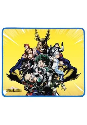 MY HERO ACADEMIA ALFOMBRILLA 40X30 CM MY HERO ACADEMIA