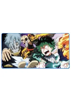 MY HERO ACADEMIA XXL ALFOMBRILLA ESCRITORIO 90X47 CM MY HERO ACADEMIA