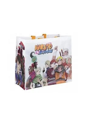 Naruto Bolsa Reciclable con Asas 40X45X20 CM Naruto Shippuden