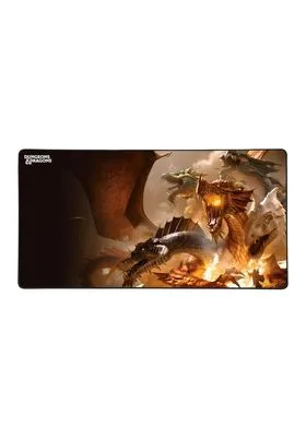 TIAMAT XXL ALFOMBRILLA ESCRITORIO 90X47 CM DUNGEONS & DRAGONS