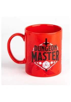 DUNGEON MASTER TAZA 320 ML DUNGEONS & DRAGONS