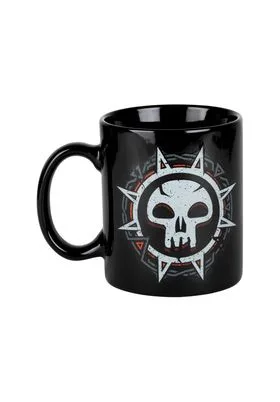 BLACK MANA TAZA 320 ML MAGIC THE GATHERING