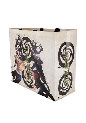 JUJUTSU KAISEN BEIGE BOLSA RECICLABLE CON ASAS 40X45X20 CM JUJUTSU KAISEN
