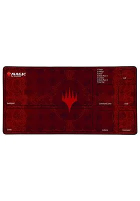 Battlefield XL Tapete de Juego 70X35 CM Magic the Gathering