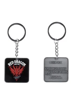RED DRAGON LLAVERO METALICO 4 CM DUNGEONS & DRAGONS