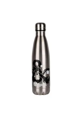 SILVER LOGO BOTELLA 500 ML DUNGEONS & DRAGONS