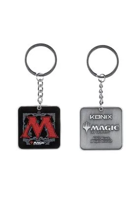 LOGO MAGIC LLAVERO METALICO 4 CM MAGIC THE GATHERING