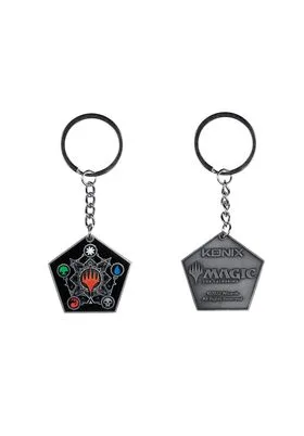 5 COLORS MANA LLAVERO METALICO 4 CM MAGIC THE GATHERING