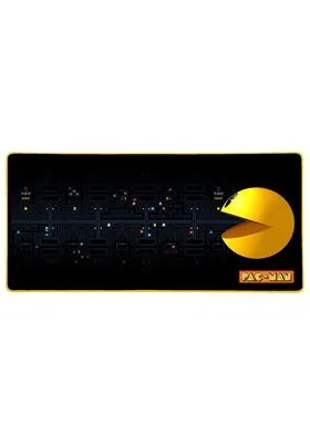PAC-MAN XXL ALFOMBRILLA ESCRITORIO 90X47 CM PAC-MAN