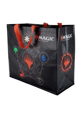 5 Colors Mana Bolsa Reciclable con Asas 40X45X20 CM Magic the Gathering